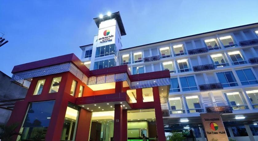 The Color Hotel Хат Яй Екстериор снимка